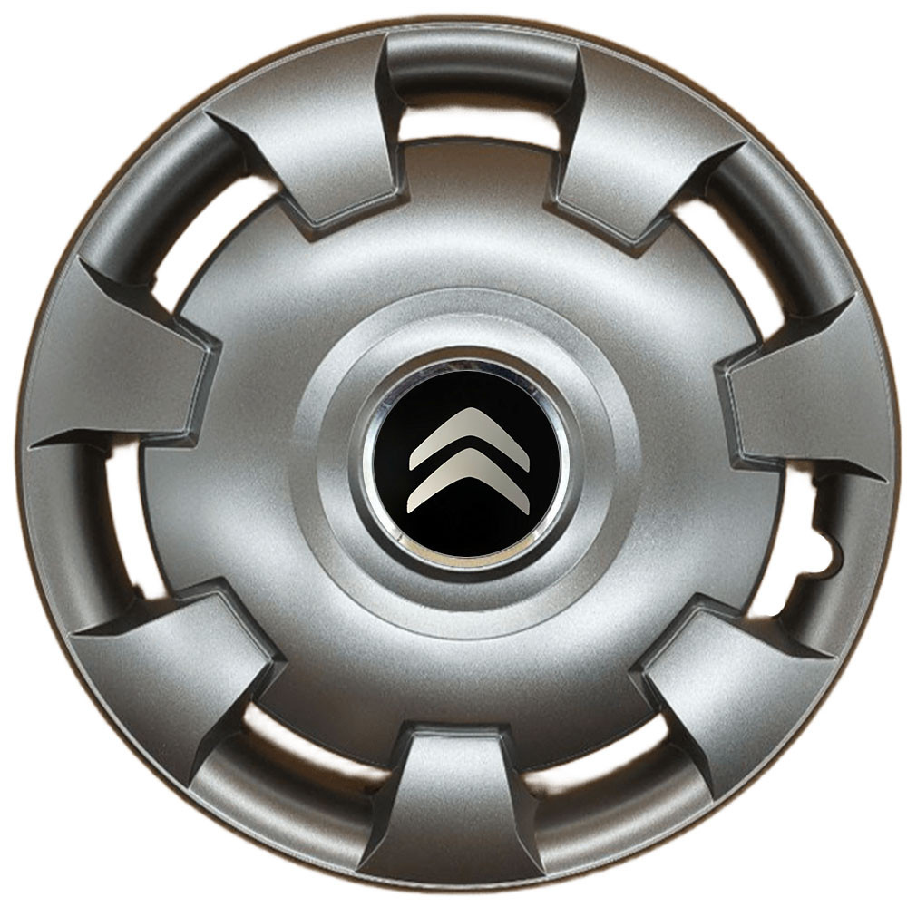 Автомобільні модельні ковпаки R13 Citroen 111 4шт, SJS, сріблясті Київ - фото 1