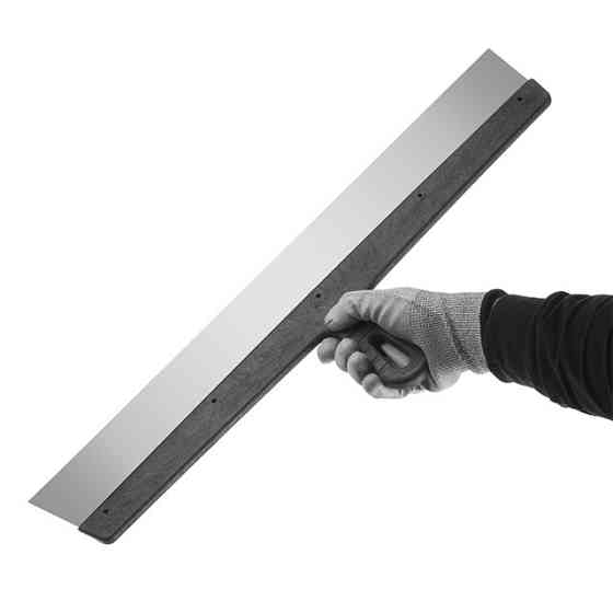 Шпатель із нержавійної сталі, 600 мм INTERTOOL KT-2600 Київ