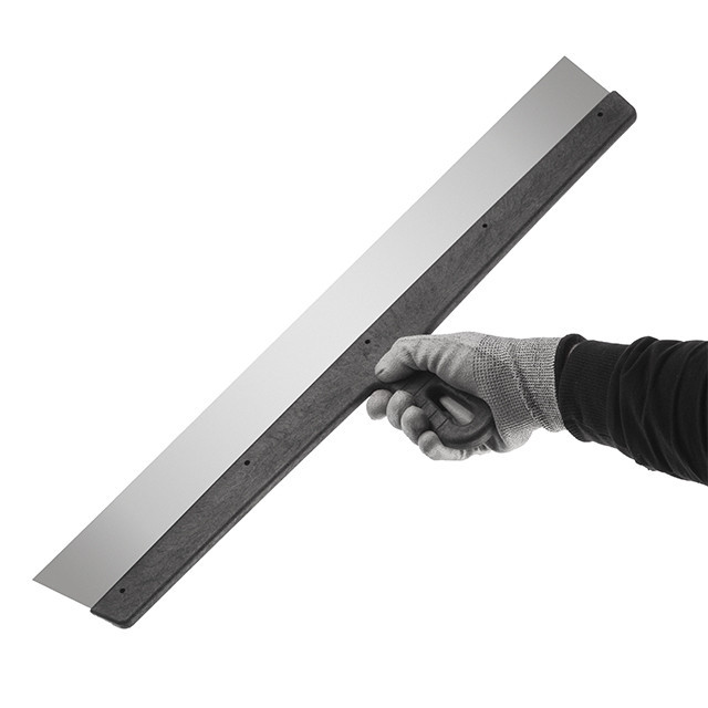 Шпатель із нержавійної сталі, 600 мм INTERTOOL KT-2600 Київ - фото 3