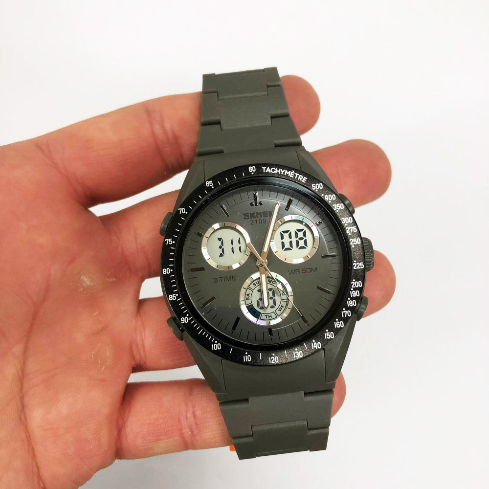 Чоловічі наручні годинники, Повсякденні чоловічі годинники Наручні класичні бізнес-годинники RP-60 Львів - фото 3