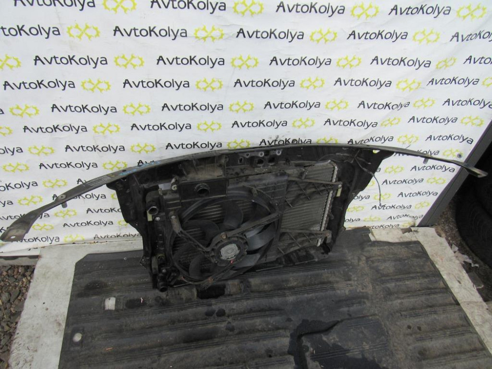 Система охолодження в зборі Skoda Fabia 1.2 бензин 2007-2010 Ковель - фото 2
