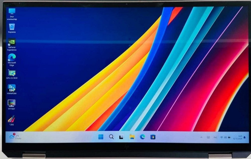 Ноутбук HP Spectre x360/ Сенсорный трансформер 4K /i7-10510U / M2 512Gb. / MX330 2Gb. Киев - изображение 2