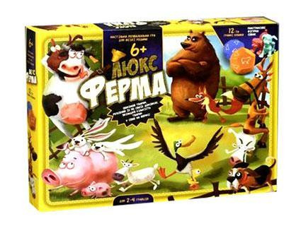 Гра велика наст. "Ферма ЛЮКС" укр (5), шт Київ - фото 1