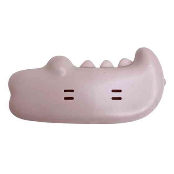 Іграшка-термометр для ванни "Крокодил" MGZ-1107(Pink) Вінниця