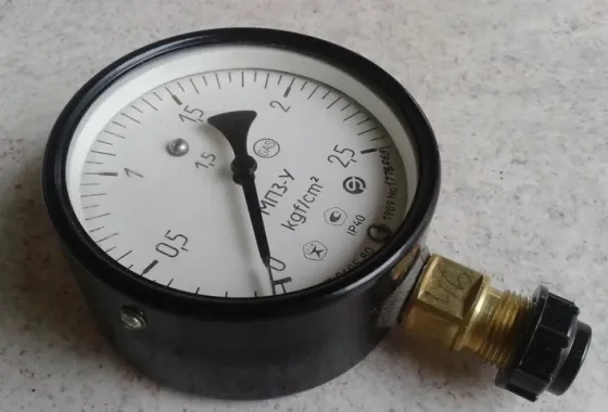 Манометр избыточного давления Мп3-У, от 0 до 2.5 кгс/см2 Харьков
