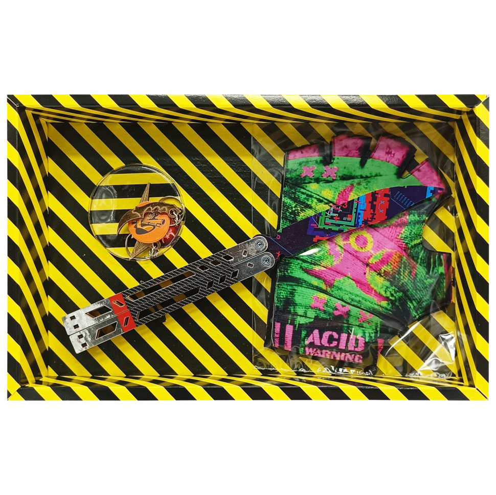 Сувенирные ножи деревянные набор BOX 