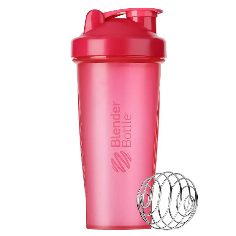 Шейкер спортивний BlenderBottle Original Classic 28oz/820ml Pink Fl Київ - фото 2