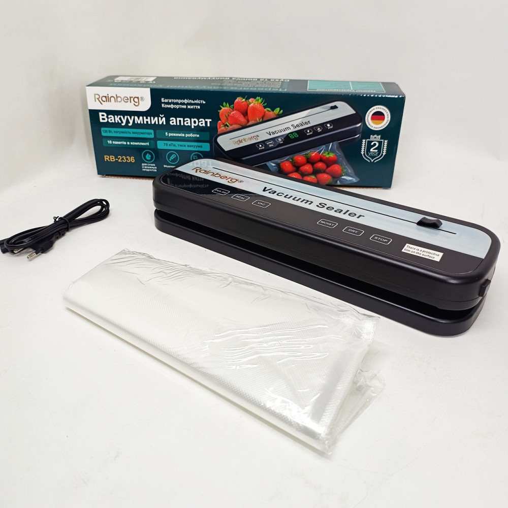 Вакууматор от сети, Аппарат для вакуумной упаковки овощей, Вакууматор для влажного вакуумирования RN-45 Львов - изображение 9