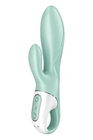 Смарт вибратор-кролик Satisfyer Air Pump Bunny 5+, надувается Львов