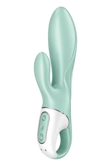 Смарт вибратор-кролик Satisfyer Air Pump Bunny 5+, надувается Львов - изображение 2