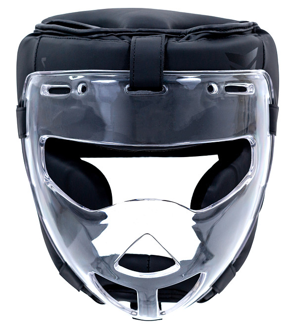 Боксерський шолом V`Noks Ultima Black L/XL Каменское - изображение 1