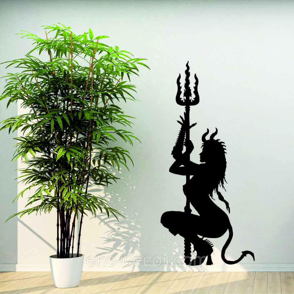 Декоративне настінне Панно «Дівчина Дияволиця», Декор на стіну Київ - фото 5