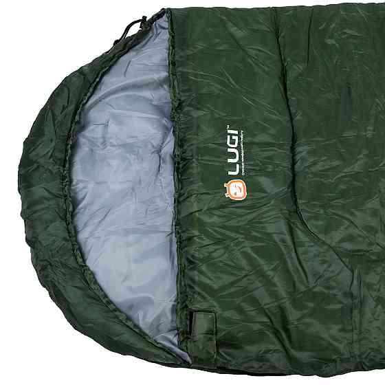 Lugi Універсальний спальний мішок для походів, подорожей і дому (190+30)×75 см Київ