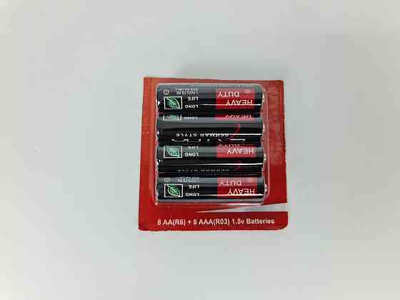 Батарейка (АА R6) Німеччина EXTRA сольова (Б-4) (4 шт) Харків