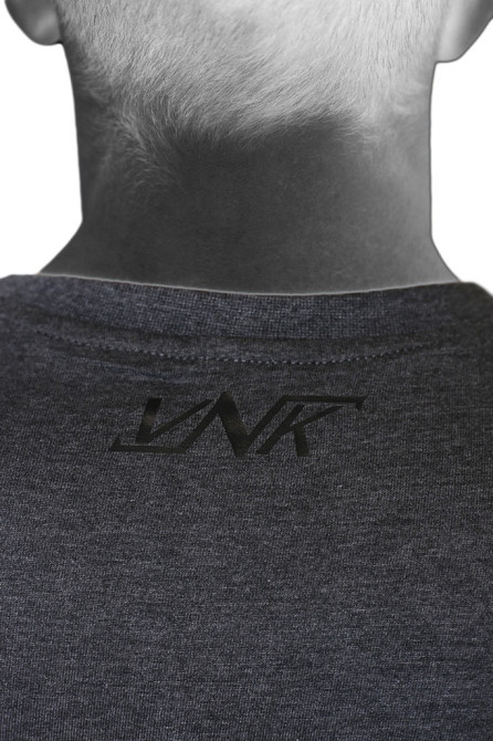 Футболка VNK Grey чоловіча розмір S сіра 100% бавовна для щоденного використання Київ - фото 6
