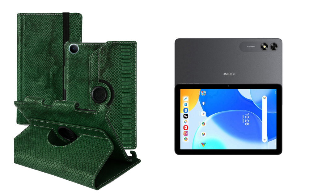 Чехол Spinner360 для планшета UMIDIGI G3 Tab Ultra, цвет Reptyliya Киев - изображение 1