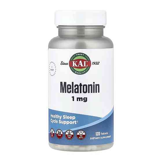 Мелатонін KAL Melatonin 1mg — 120 табс Київ