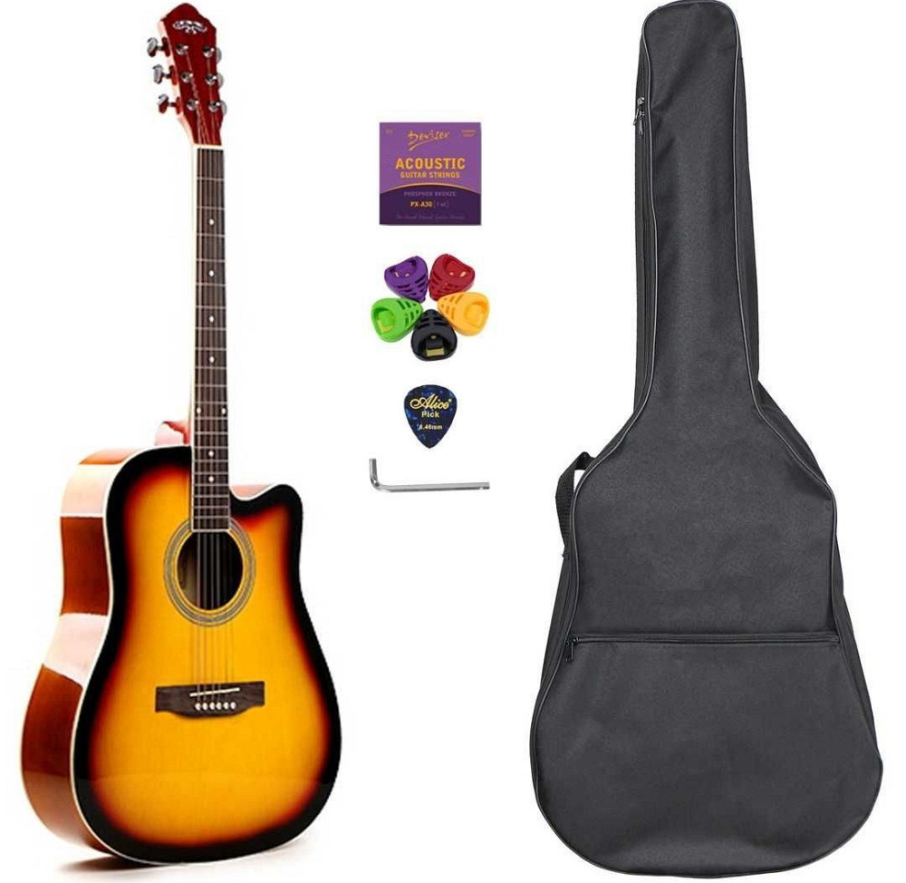 Гітара акустична Caravan Music HS-4111 (комплект) Харків - фото 4