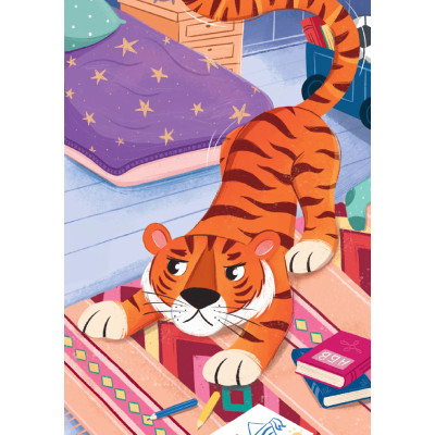 Книга У нас завівся невидимий тигр - Катерина Єгорушкіна Vivat (9786171709157) Вінниця - фото 12