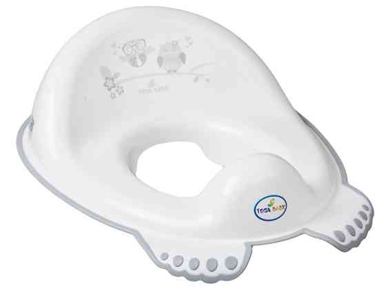 Накладка дитяча на сидіння унітазу OWLS white Київ