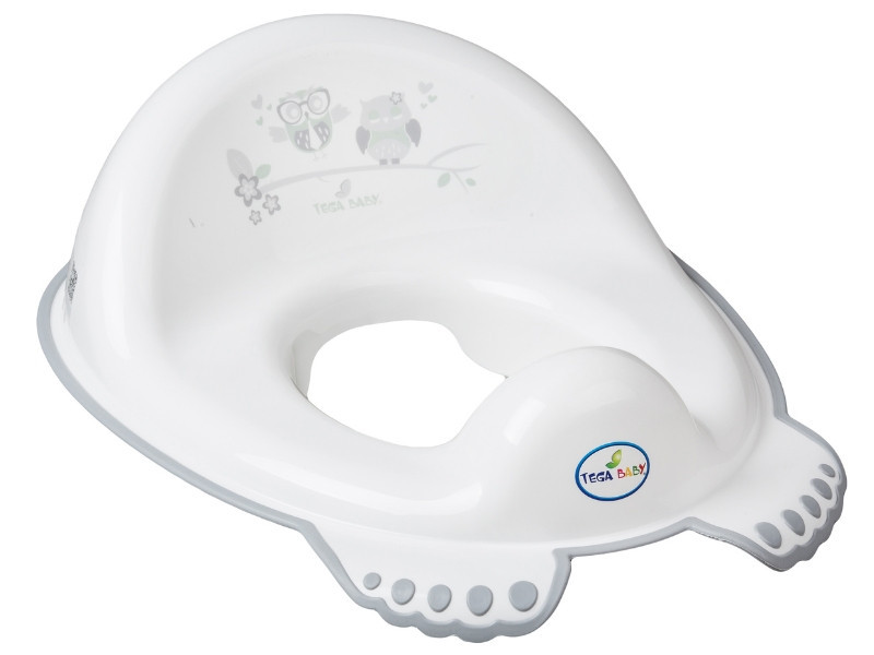 Накладка дитяча на сидіння унітазу OWLS white Київ - фото 1