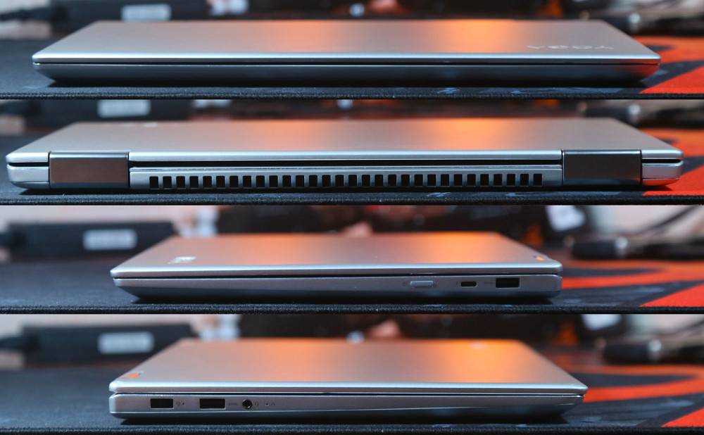 Игровой трансформер Lenovo Yoga 720 "360" 4k 15.6" i7-7700HQ / GTX 1050 / 16 gb / SSD 512 GB Киев - изображение 8