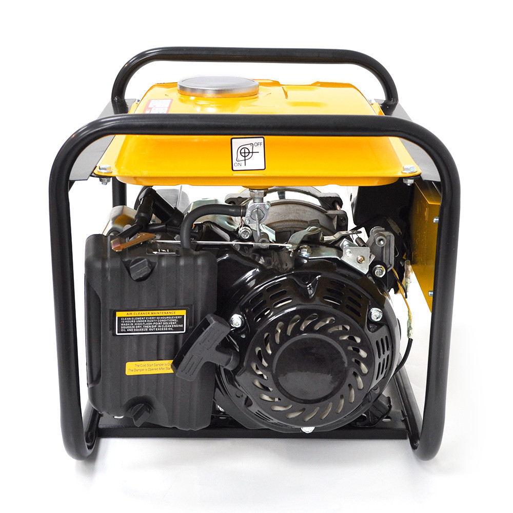 Генератор бензиновый Kuyia TM1000CL, однофазный, 110-240V, 50Hz, 0,9-1кВт, объем 5,2л Киев - изображение 3