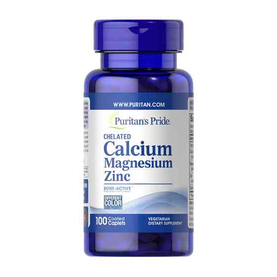 Chelated Calcium Magnesium Zinc (100 caplets) Луцьк