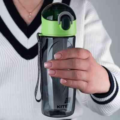 Поильник-непроливайка Kite 530 мл, сіра (K25-400-2) Винница