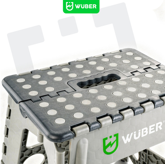 Складаний табурет-підставка для майстерні 150кг Wuber W90013 (Польща) Київ