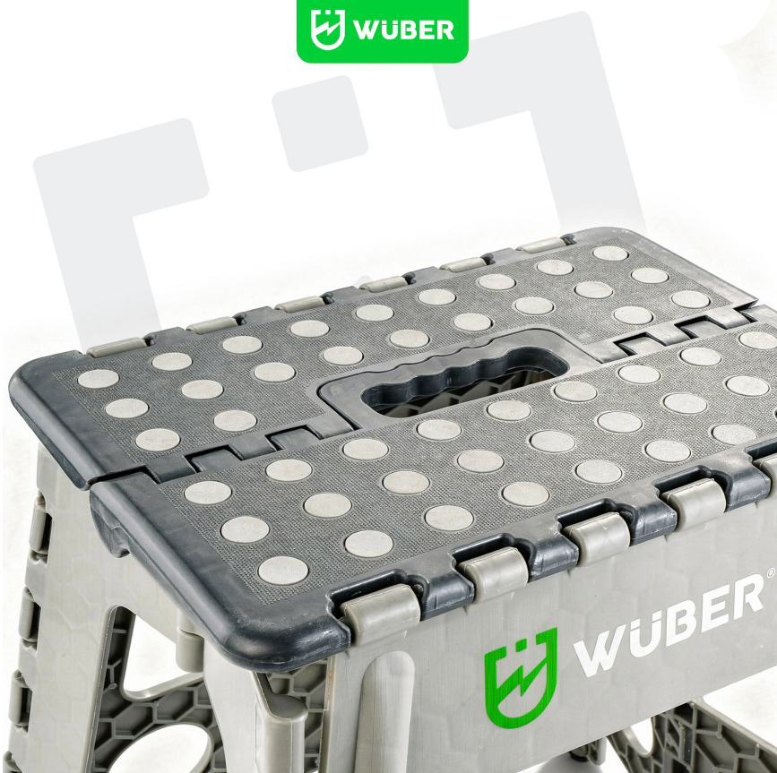 Складаний табурет-підставка для майстерні 150кг Wuber W90013 (Польща) Київ - фото 5