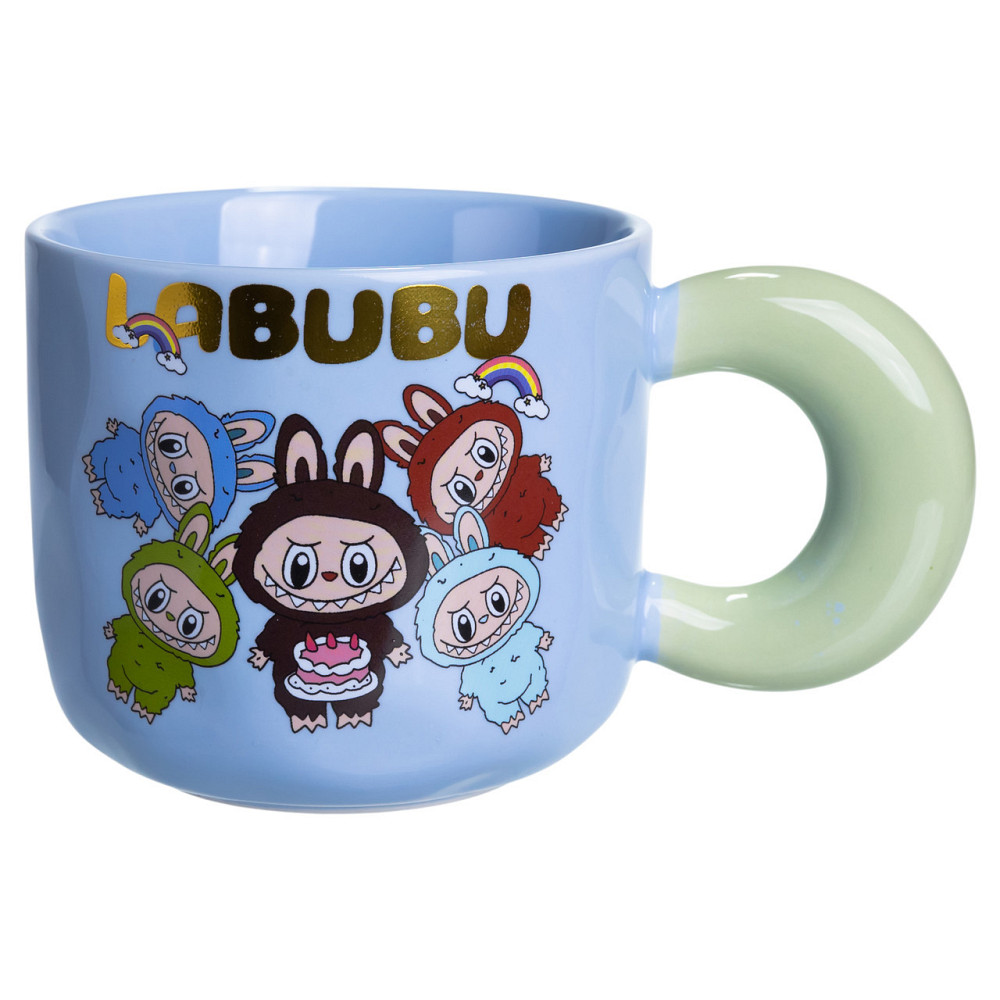 Чашка Labubu Bring Joy 400 мл для дітей подарункова Київ - фото 2