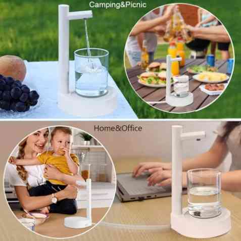 Електрична помпа для води X115 USB Диспенсер дозатор Київ