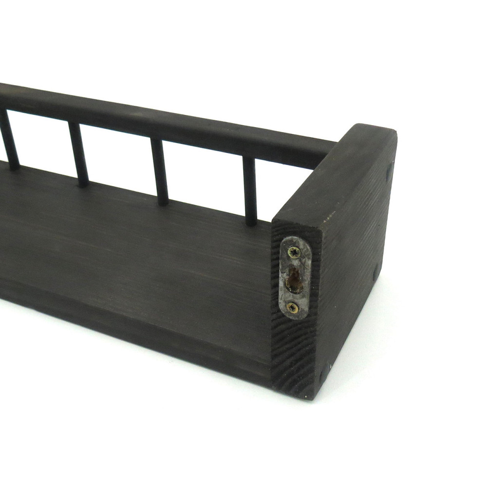 Настінна полиця "Еврика 76" венге Миколаїв - фото 7