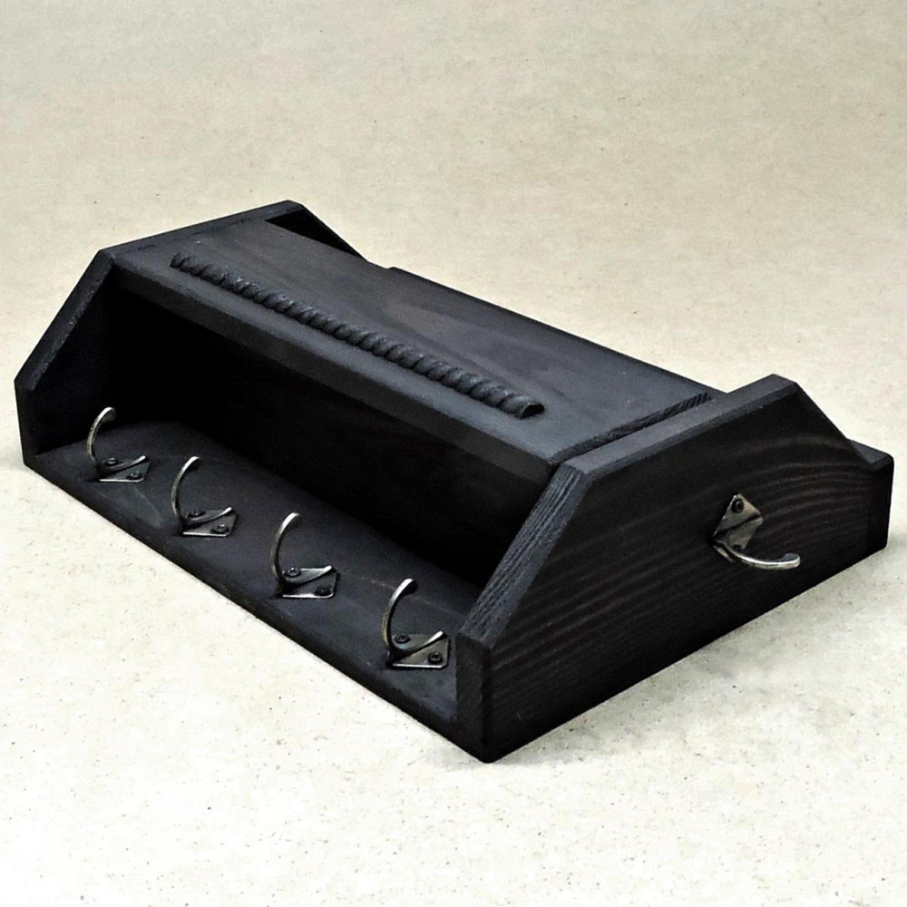 Ключниця дерев'яна "Шенонсо" венге Миколаїв - фото 8