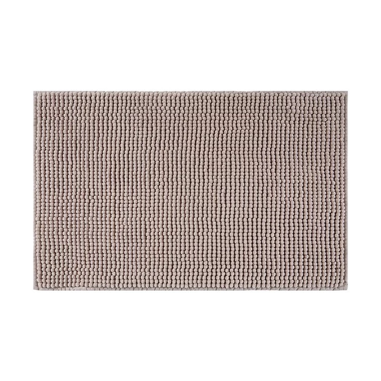 Килимок для ванної кімнати та душу з м'яким ворсом Bathlux 80*50 із спеціального нековзного матеріалу Бежевий Кам'янець-Подільський - фото 3