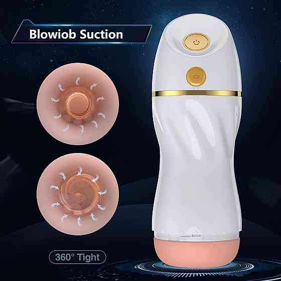 Электрический мастурбатор 3D Realistic Textured Pocket Pussy - Lion Аккумулятор Уценка Днепр
