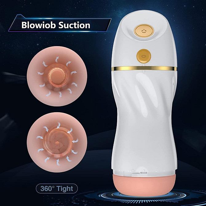 Электрический мастурбатор 3D Realistic Textured Pocket Pussy - Lion Аккумулятор Уценка Днепр - изображение 1