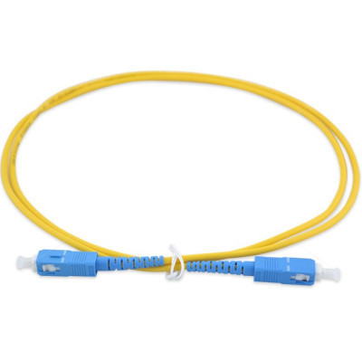Оптический патчкорд Eserver SC/UPC-SC/UPC SingleMode Simplex 1m (ES-SC-SC/UPC-1-SM-S) Винница - изображение 1