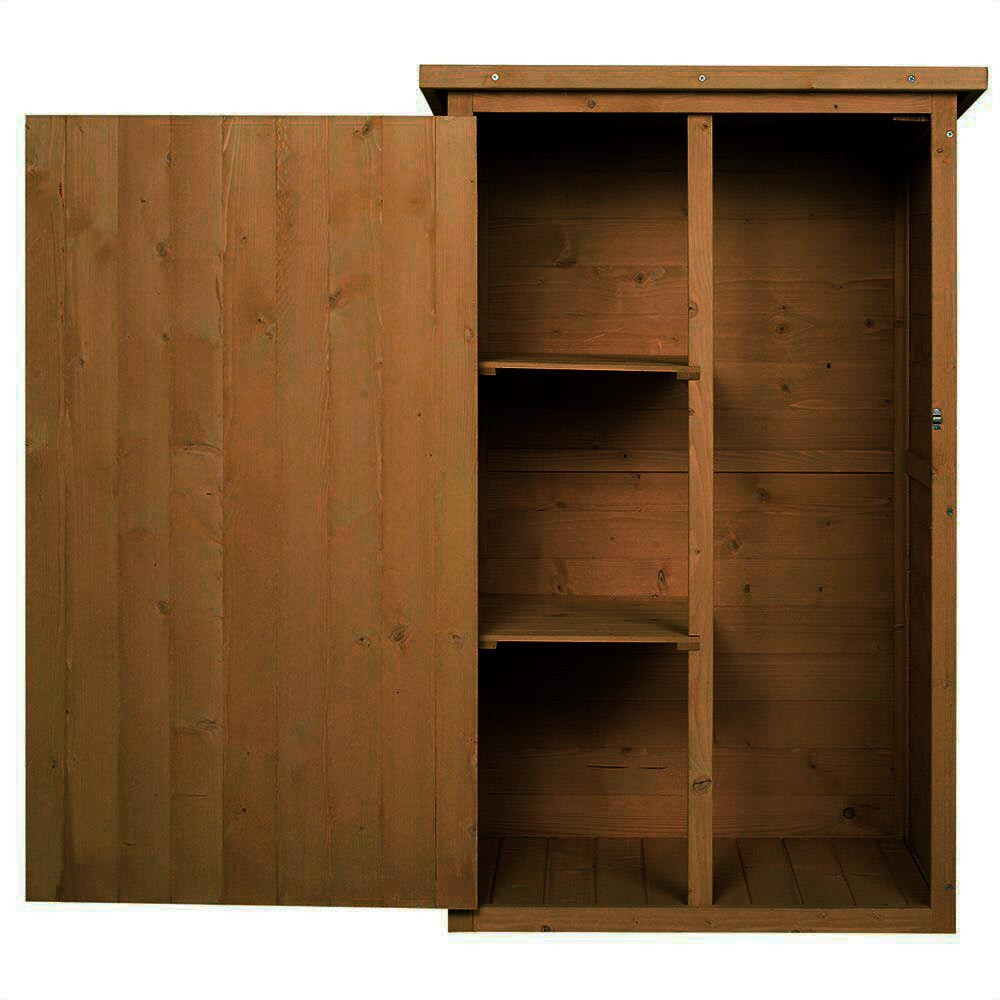 Шафа для садового інвентарю "Флорес" мускат Миколаїв - фото 1