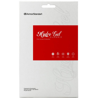 Пленка защитная Armorstandart for Back Panel Apple iPhone 15 Pro Carbone Transparent (ARM71906) Винница - изображение 1