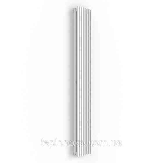 Дизайнерский радиатор 1800/224 (мм) белый мат IDEALE GIULIA (универсальное подключение) 12 8/1800/224 Черновцы