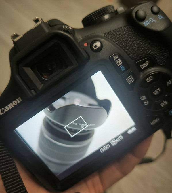 Фотоаппарат Canon EOS 2000D BK 18-55mm. DC III Киев - изображение 5