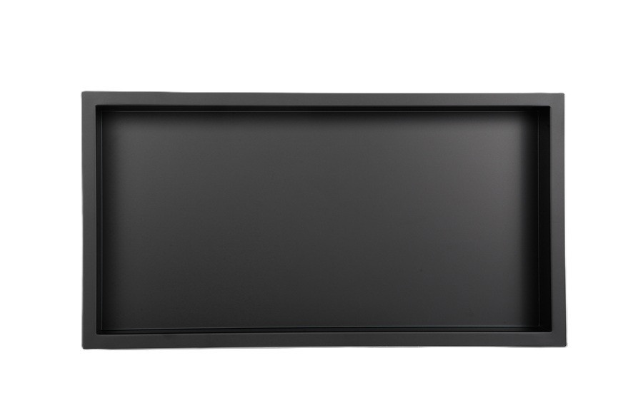 Полиця-ніша для ванної кімнати Mixxus Premium NICHE-0102 BLACK із нержавіючої сталі SUS304 (MI6680) Київ - фото 6