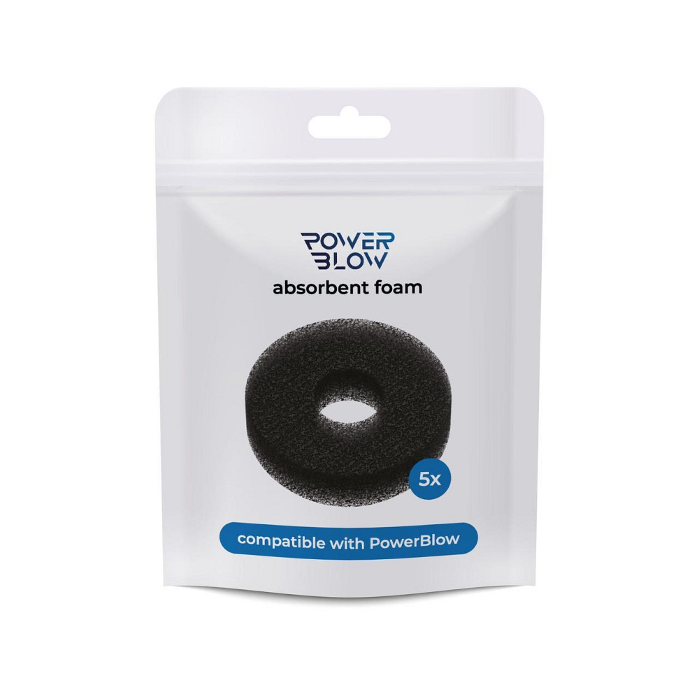 Впитывающая губка Kiiroo Powerblow Absorbent Foam 5 шт Sex Aura Киев - изображение 2