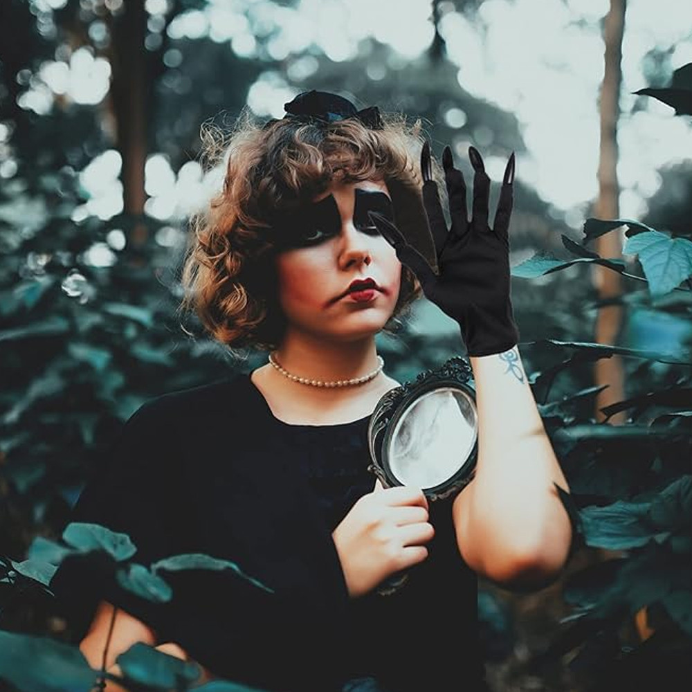 Короткие перчатки с когтями,Черные SBR Киев - изображение 5