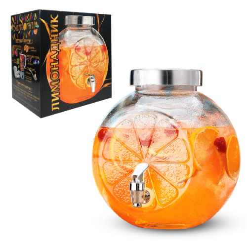 Лимонадник 4500мл 9142 S&T
    
            
                Лимонадник 4500мл 9142 S&T
    
                
                    S&T
     Житомир - фото 1