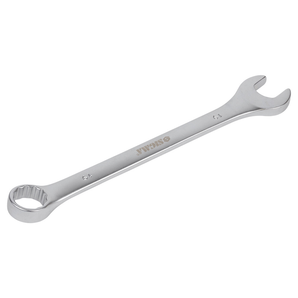 Ключ ріжково-накидний 19 мм CrV satine SIGMA (6021191) Київ - фото 6