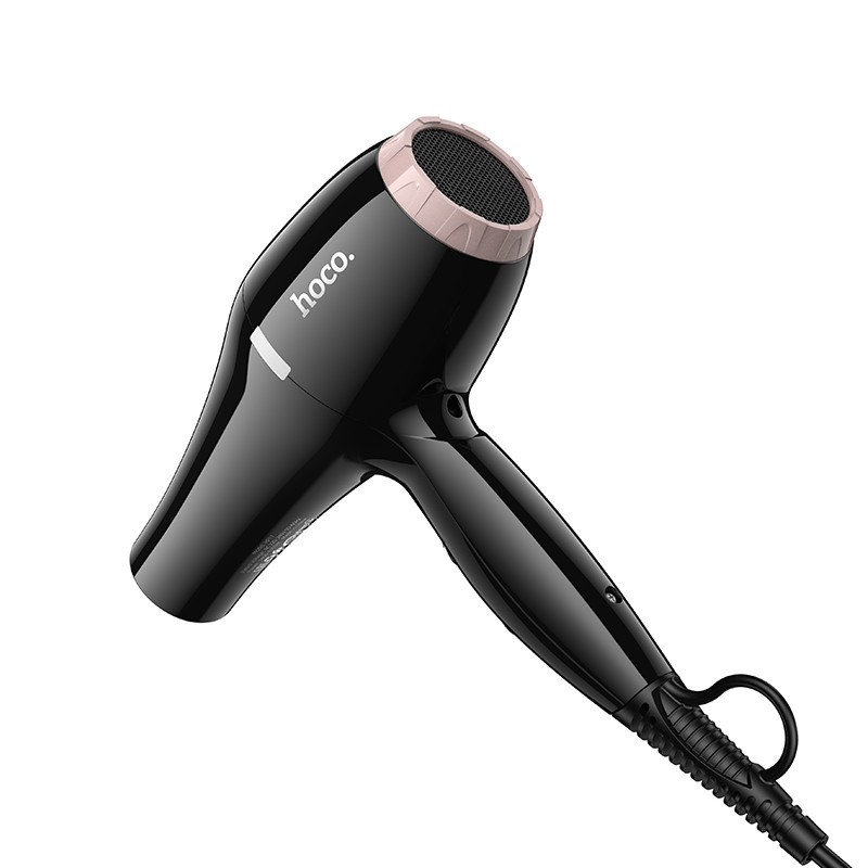 Фен HOCO HP17 Hot and cold air hair dryer(EU) Black Київ - фото 8