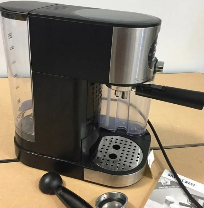 Кавоварка Ріжкова SilverCrest SEMM 1470 A1 Київ - фото 4